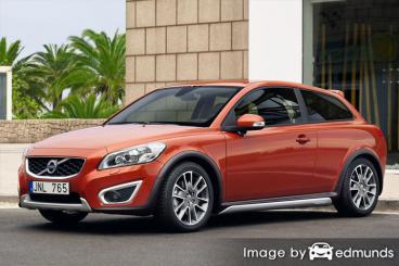 Insurance quote for Volvo C30 in Baltimore