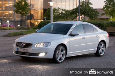 Insurance rates Volvo S80 in Baltimore