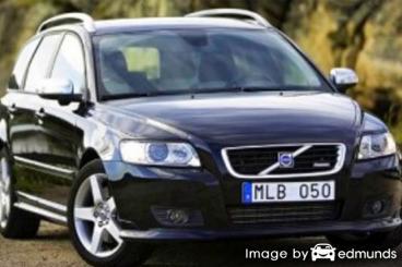 Insurance quote for Volvo V50 in Baltimore