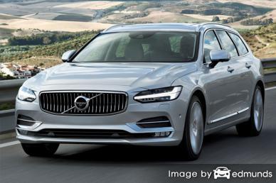 Insurance rates Volvo V90 in Baltimore