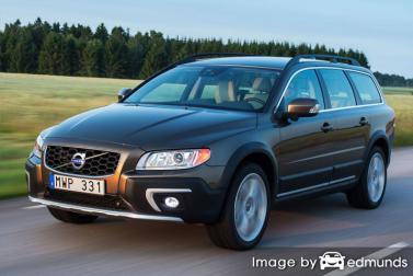 Insurance quote for Volvo XC70 in Baltimore