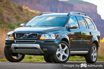 Insurance rates Volvo XC90 in Baltimore